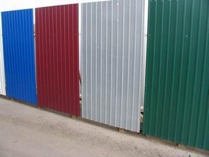 Профнастил, продажа, монтаж профнастила, цены