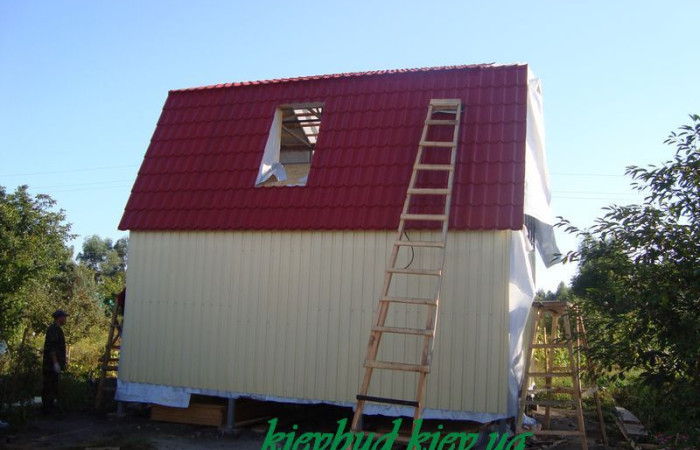 дачные домики, фото, купить, киев, дизайн, каркасные домики
