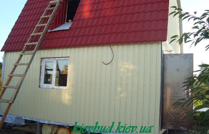 дачные домики, фото, купить, киев, дизайн, каркасные домики