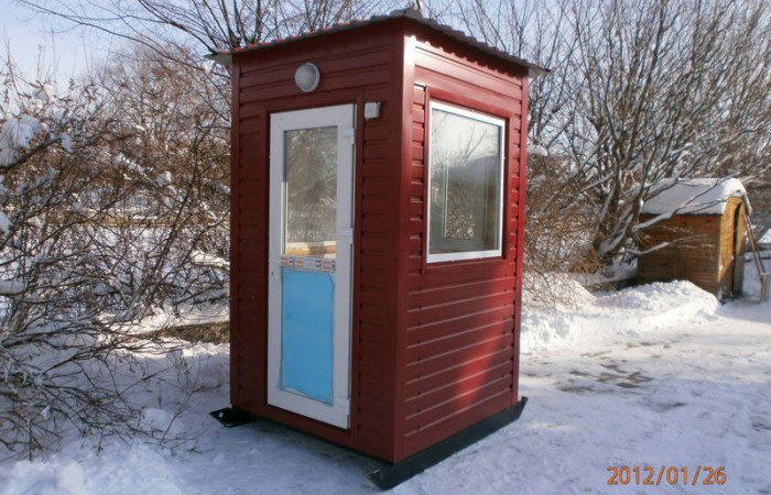 Блок посты охраны, контрольно-пропускные пункты, КПП, будка для охраны, купить в киеве